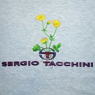James Merry Sergio Tacchini Logo Embroidery