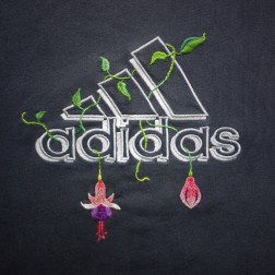 James Merry Adidas Logo Embroidery